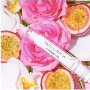 True + Luscious Flowerdose Lip & Eye Serum- NIB